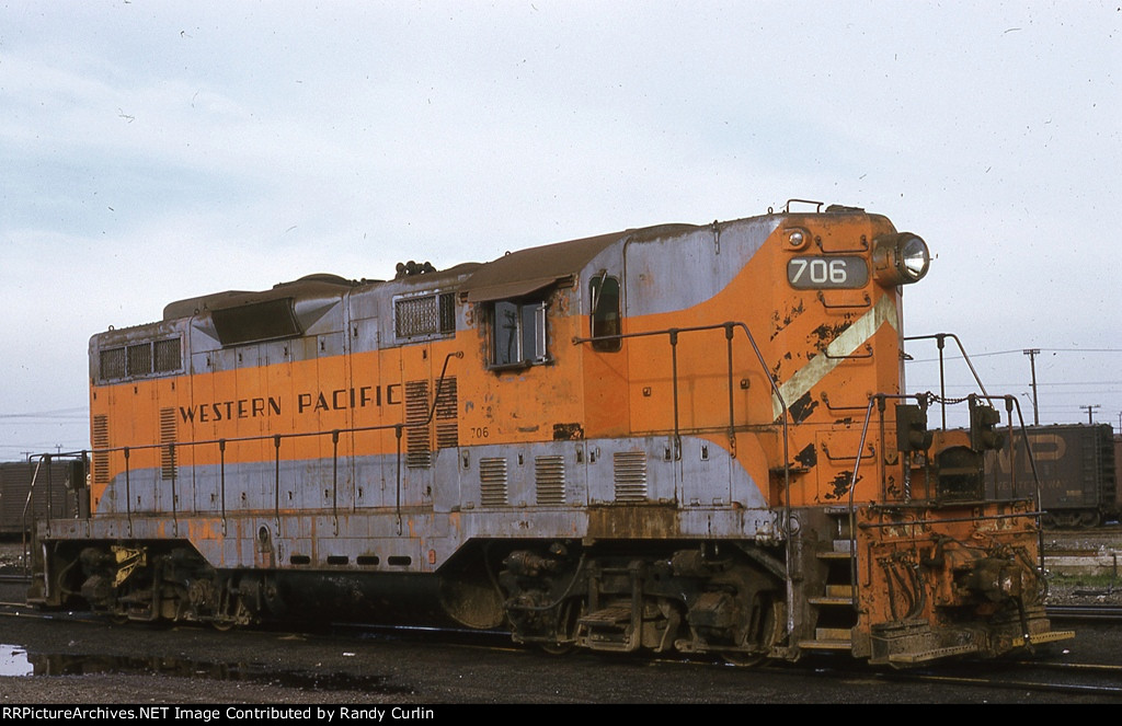 WP 706 at Oakland